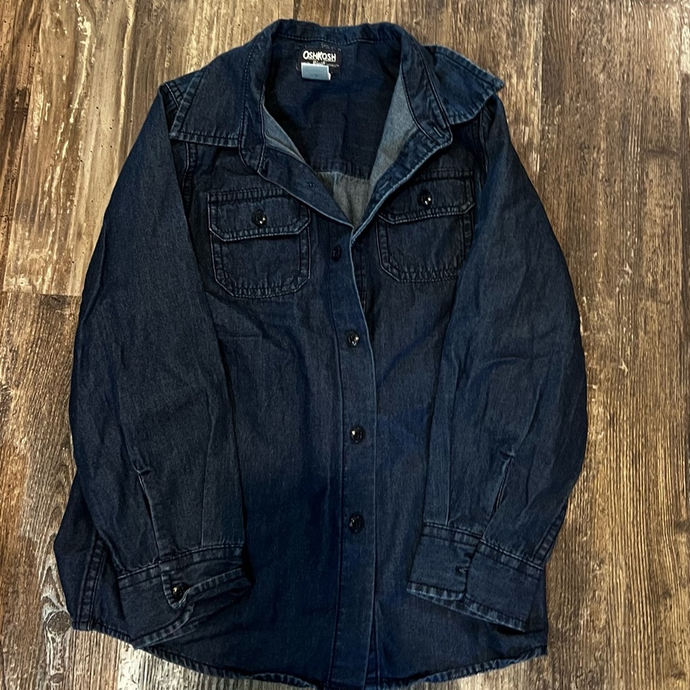 Denim Button Up